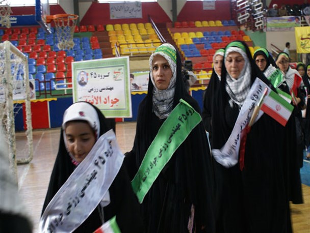 آیین افتتاح جشنواره ملی فرهنگی ورزشی کوثر در گرگان