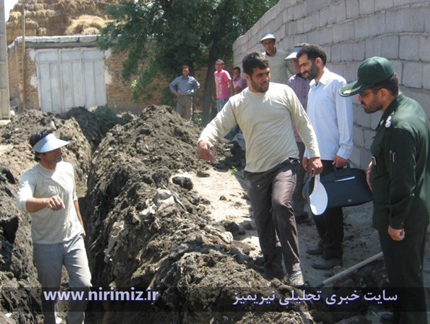 طرح های آبرسانی و اقتصاد مقاومتی بسیج سازندگی نیر