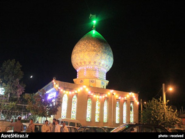 آئین غبار روبی حرم مطهر شاهزاده محمد (ع)