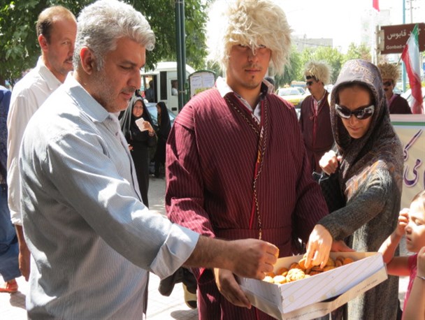 شادمانی ترکمنان گنبدی