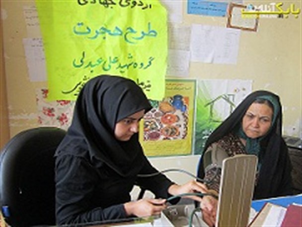 برگزاری اردوی جهادی طرح هجرت شهربابک از نگاه دوربین