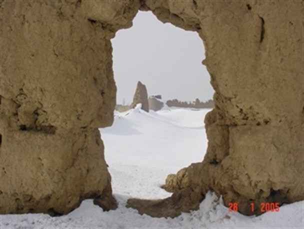 قلعه ای ۳۰۰ ساله در روستای کوزره