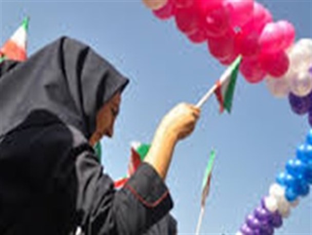 حضور دانش آموزان کرمانشاهی در سومین جشنواره کشوری نوجوان سالم