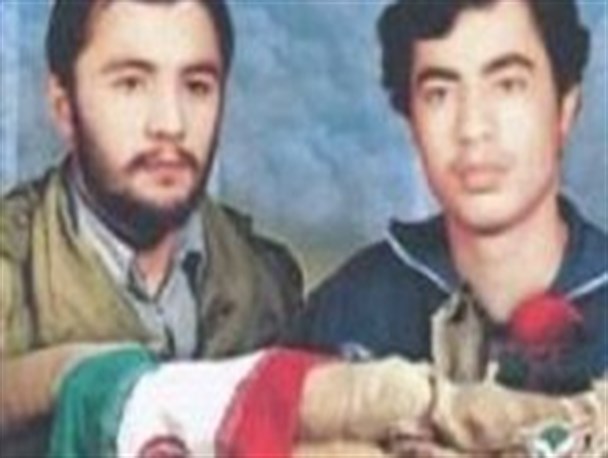 تشییع پیکر دو شهید تازه تفحص شده در اردبیل