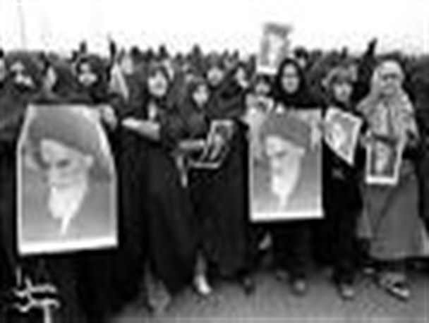 بانوی ایثارگر زنجانی و حضور در نخستین تظاهرات