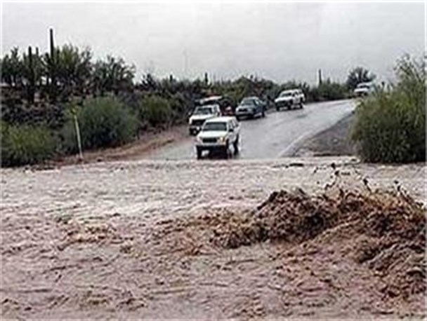 احتمال وقوع سیلاب در شهرستان گرمه /کشاورزان مراقب باشند