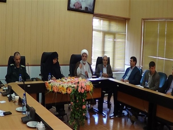 جلسه ستاد برگزاری مراسم هفته دفاع مقدس شهرستان خدابنده برگزار شد
