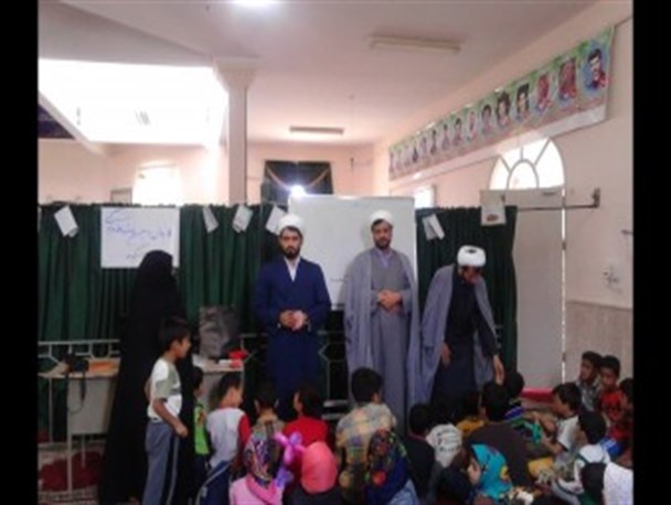 اجرای کاروان دین نشاط زندگی در دهستان گلستان گرمه