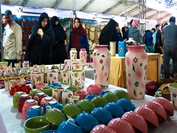 پنجمین نمایشگاه سراسری صنایع دستی خراسان شمالی گشایش یافت