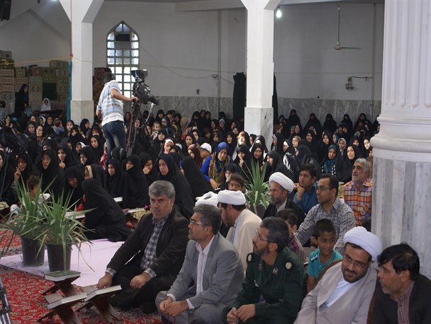 محفل انس با قرآن طرح ۱۴۴۹ در مسجد جامع شهر آشخانه برگزار شد+تصاویر