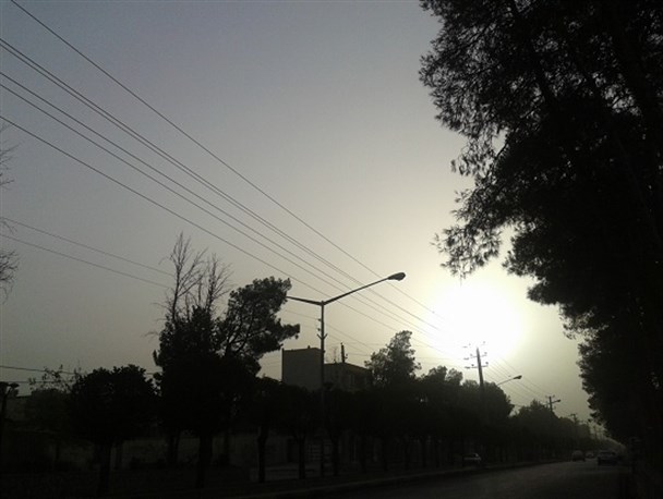 هوا در لرستان، کم می آورد