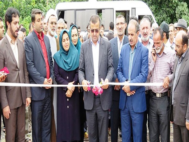 طرح‌های عمرانی در روستای نعمت‌آباد تنکابن افتتاح شد /تصاویر