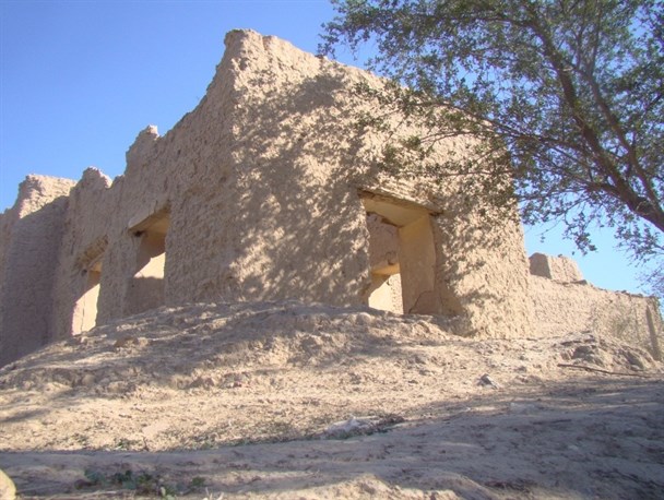 اثر تاریخی با معماری دوران قاجار در گتوند+تصاویر