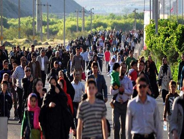 فراخوان عکس همایش بزرگ پیاده روی خانواده