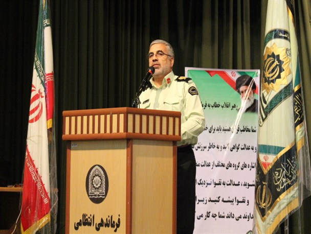 همکاری آحاد جامعه، لازمه تولید امنیت در کشور است