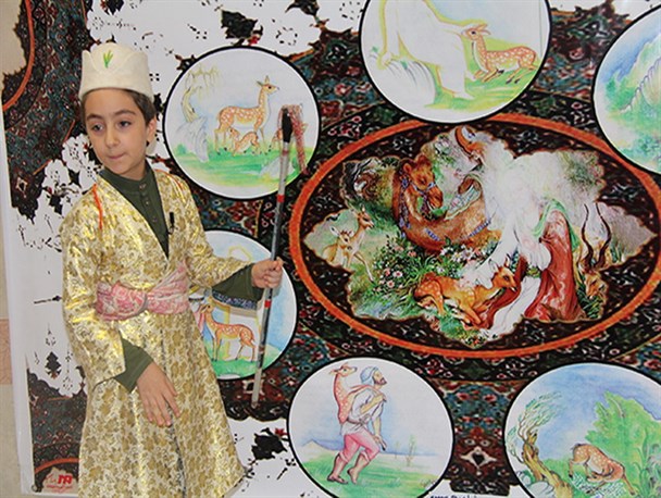 کارگاههای شاهنامه خوانی در کانون پرورش فکری کودکان و نوجوانان فرخ شهر
