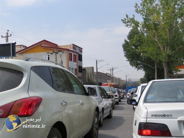 مشکل ترافیک شهری در نیر همچنان باقی است