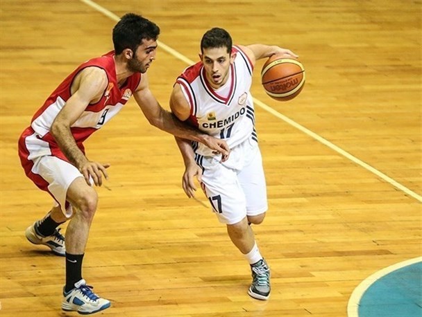 پیکار بسکتبالیست‌های دسته 3 دانشگاه آزاد اسلامی در ملایر