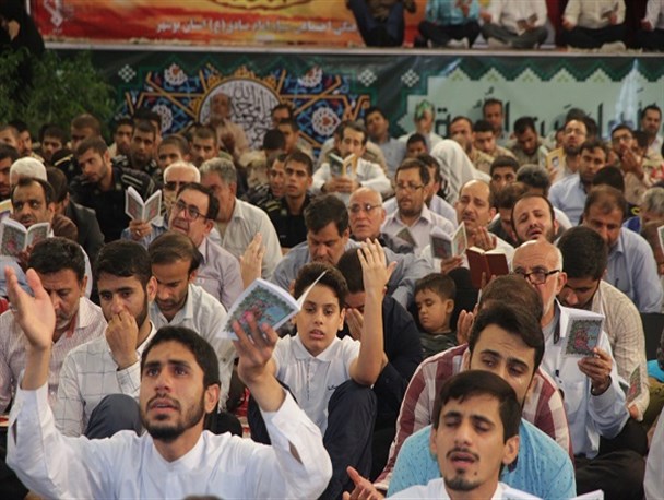 مراسم دعای پر فیض عرفه در استان بوشهر+تصاویر