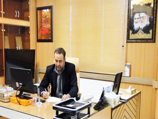 علی عسگری چهارمین شهردار شهر گرگاب شد