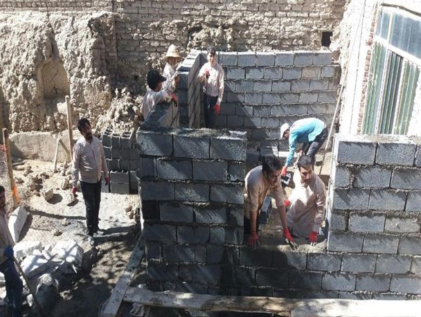 اردوی جهادی دانشجویان دلیجان در مناطق محروم +تصاویر