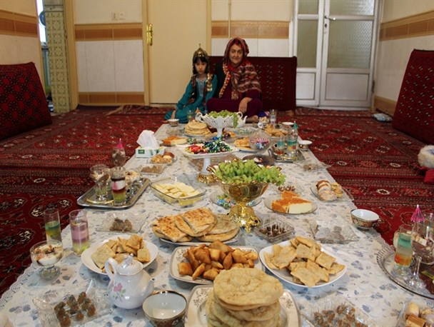 جشن عید قربان در فرهنگ غنی اقوام ترکمن مانه و سملقان