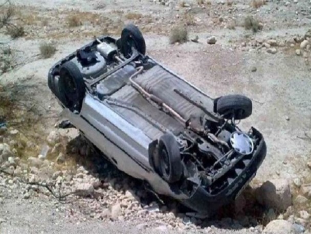 واژگونی خودرو پژو در در محور هرسین به پلیسراه چهار مصدوم بر جای گذاشت