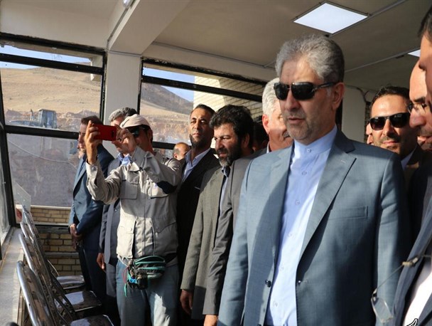 کارخانه فرآوری سلیس با ۱۰ میلیارد تومان اعتبار در بناب به بهره برداری رسید+ تصاویر