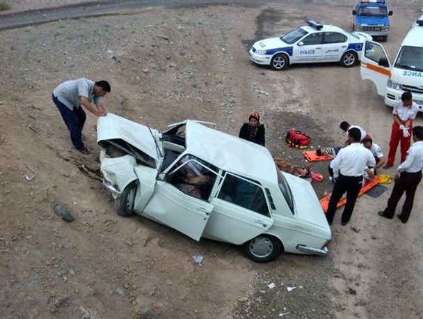 فارس دارنده رتبه اول در تصادفات جاده ای در چهار سال متوالی