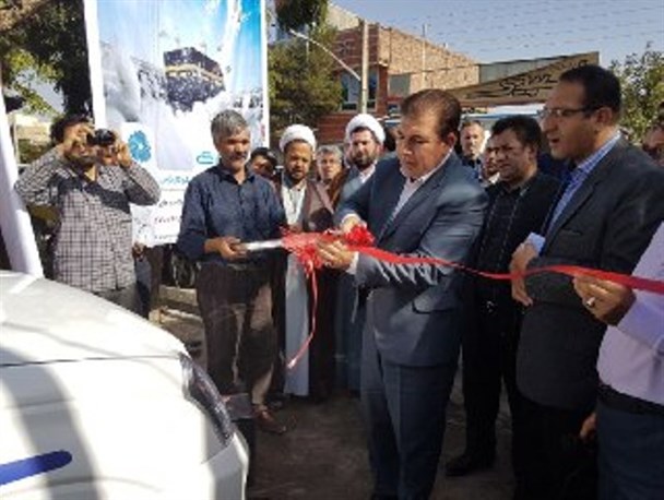 احداث شبکه 20 کیلوولتی برق زمینی در آذرشهر
