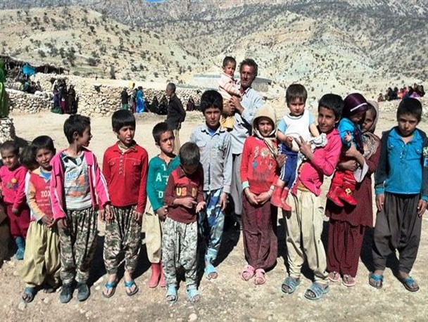 خدمت رسانی به 1000 مستضعف در کوهسرخ کاشمر