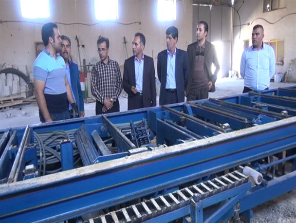 ساخت دستگاه برش چوب به صورت مکانیزه و اتوماتیک+ تصاویر