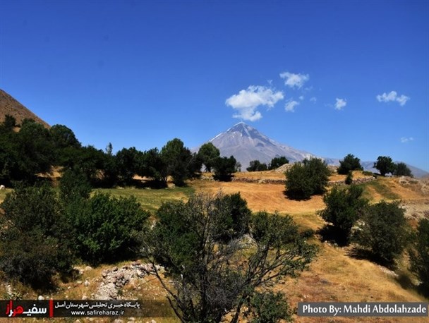 طبیعت زیبای روستای نوا لاریجان/ گزارش تصویری