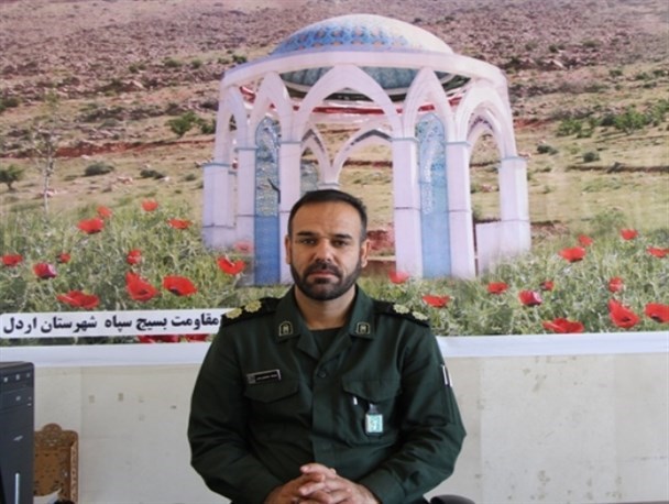 برگزاری رزمایش عاشورایی سپاهیان محمد رسول الله (ص) ۲ در اردل