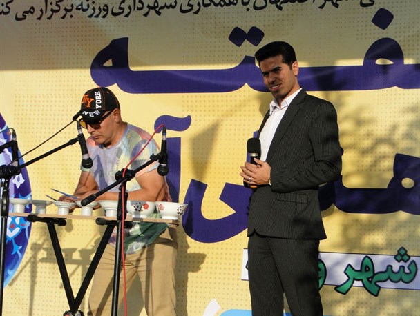 جُنگ آب و شادی در ورزنه برگزار شد/ تصاویر