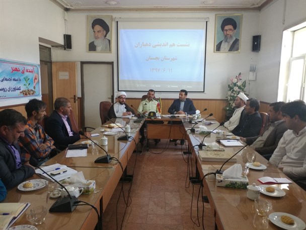 ۹۰ درصد روستاهای بخش مرکزی بجستان از نعمت روحانی بهرمندند