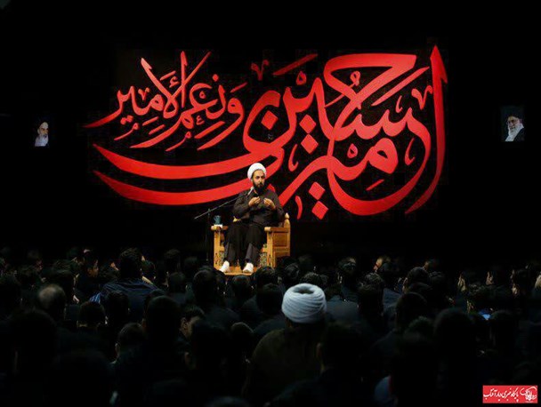 مراسم شب دوم محرم هیئت صاحب العصر(عج) اراک