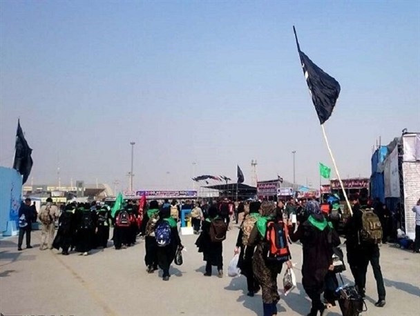 آمادگی پایانه مرزی بیله سوار برای پذیرایی از زائران خارجی