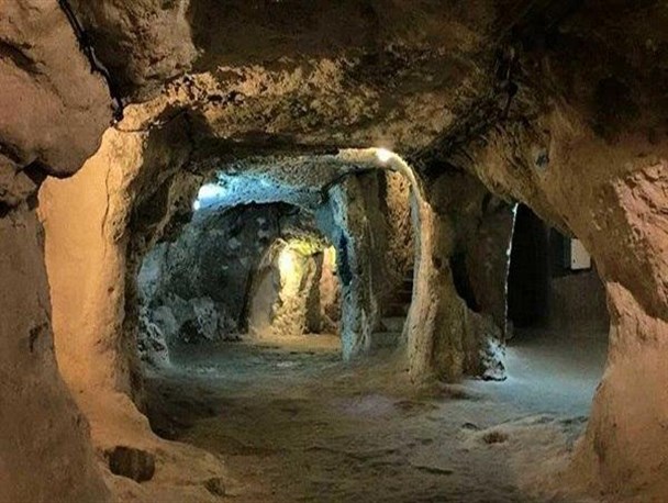اوج معماری ایران در شهر زیرزمینی سامن