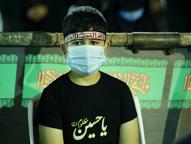 شور و شعور کودکان هرمزگانی در عزای حسین بن علی (ع)