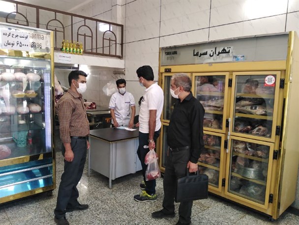 برخورد با ۳ واحد صنفی متخلف در رشتخوار