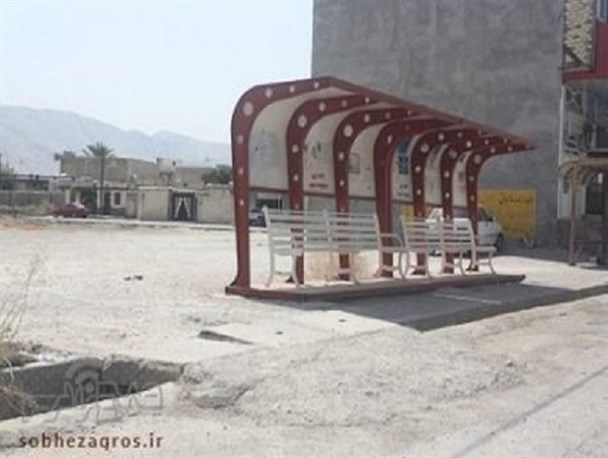دود نبود پایانه مسافربری در چشمان باشتی‌ها