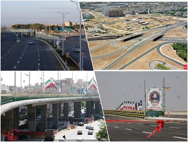 از اجرای بزرگترین پروژه غرب کشور تا ثبت رکورد بتن ریزی با همت جهادی