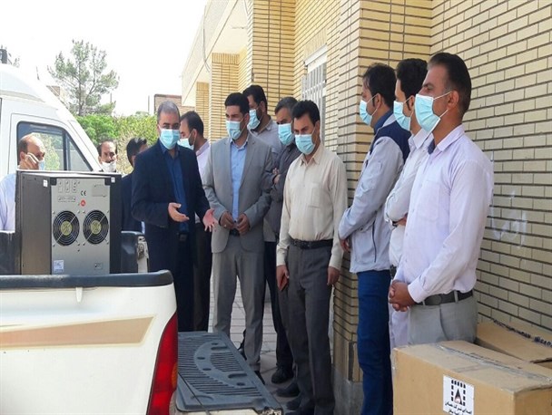 کمک ۳۵۰ میلیون تومانی معادن خواف به بخش دیالیز رشتخوار