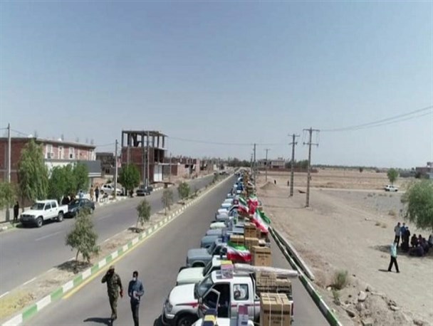 توزیع جهیزیه و بسته های معیشتی به ارزش ۵ میلیارد تومان در شرق و جنوب کرمان/ ایجاد اشتغال، اولویت مهم قرارگاه امام حسن مجتبی(ع) است