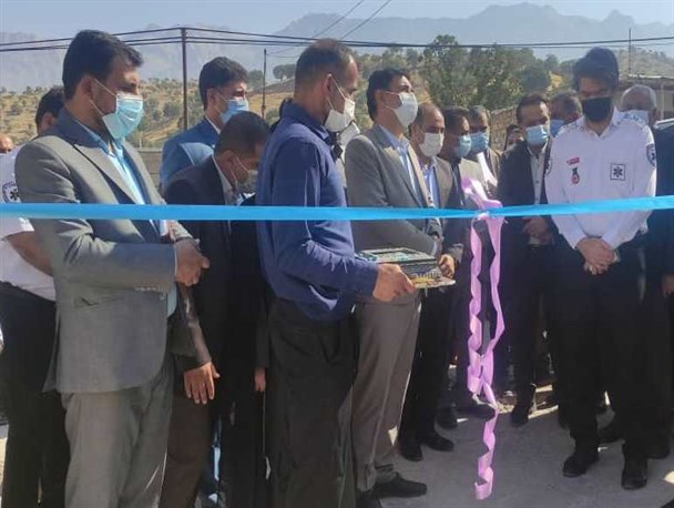 پایگاه اورژانس شهری پاتاوه دنا افتتاح شد