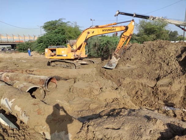 هدرفت ۱۳ ساله آب در «بنفش‌تپه»/ آب منطقه‌ای گلستان قول پیگیری داد