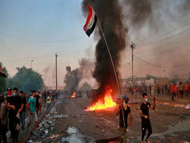 دست های پشت پرده ائتلاف عربی-عبری-غربی در ناآرامی های عراق