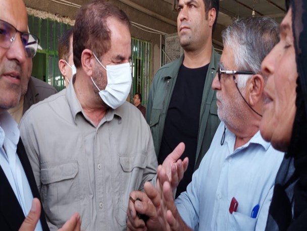 پاسخ استاندار به نگرانی مردم روستای طولیان کهگیلویه