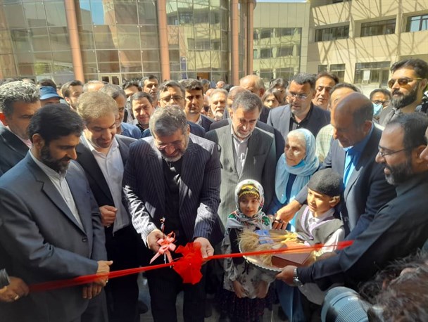 تالار مرکزی ساری افتتاح شد/ پایان انتظار ۱۵ ساله در دولت سیزدهم